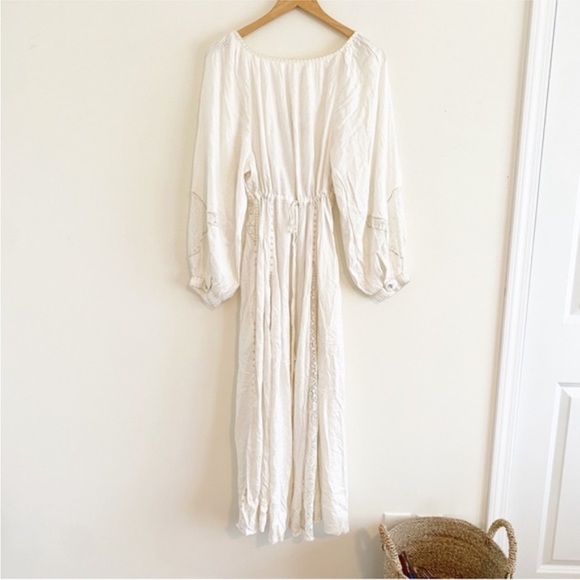 Free People Southwest Lace Maxi Dress - Picture 6 of 8